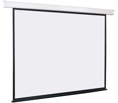 Экраны LUMIEN Экран Eco Control LEC-100108, 305х229 см, 4:3, настенно-потолочный белый