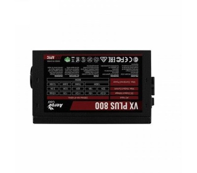 Блок питания AEROCOOL Блок питания ATX 800W VX PLUS 800 4713105962819