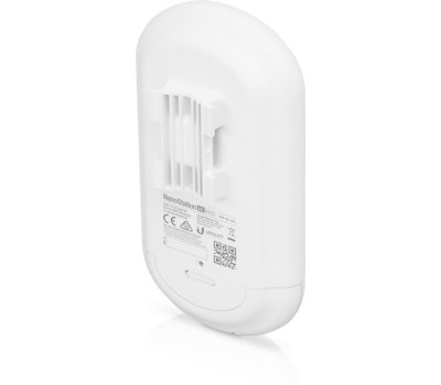 Точка доступа UBIQUITI Точка доступа NanoStation Loco5AC, 5ГГц, 1xRJ45, белый