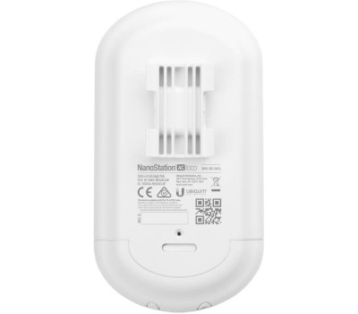 Точка доступа UBIQUITI Точка доступа NanoStation Loco5AC, 5ГГц, 1xRJ45, белый