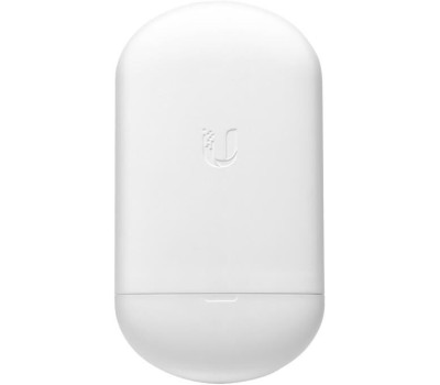 Точка доступа UBIQUITI Точка доступа NanoStation Loco5AC, 5ГГц, 1xRJ45, белый