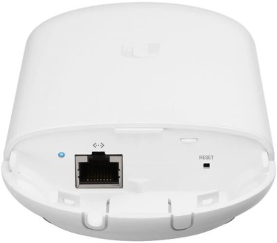 Точка доступа UBIQUITI Точка доступа NanoStation Loco5AC, 5ГГц, 1xRJ45, белый
