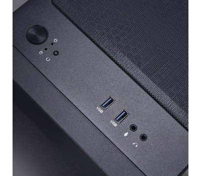 Корпус для ПК LIAN-LI Корпус mATX Lian Li Lancool 205M Mesh, Mini-Tower, без БП, черный [g99.oe744mx.10]