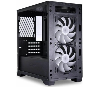 Корпус для ПК LIAN-LI Корпус mATX Lian Li Lancool 205M Mesh, Mini-Tower, без БП, черный [g99.oe744mx.10]