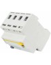 IEK Выключатель дифф. тока (УЗО) ВД1-63 (MDV10-4-025-300) 25A 4П 400В 4 модуля белый (упак.:1шт)