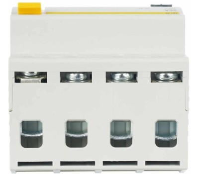 IEK Выключатель дифф. тока (УЗО) ВД1-63 (MDV10-4-025-300) 25A 4П 400В 4 модуля белый (упак.:1шт)