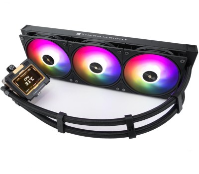 THERMALRIGHT Система водяного охлаждения Frozen Warframe 360, LCD, 4-pin, ARGB, 120мм, черный, retail [f-wframe-360-bl-argb]