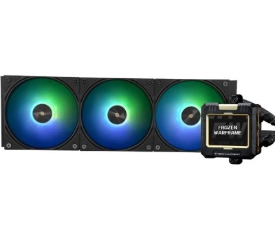 THERMALRIGHT Система водяного охлаждения Frozen Warframe 360, LCD, 4-pin, ARGB, 120мм, черный, retail [f-wframe-360-bl-argb]