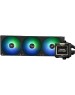 THERMALRIGHT Система водяного охлаждения Frozen Warframe 360, LCD, 4-pin, ARGB, 120мм, черный, retail [f-wframe-360-bl-argb]