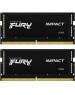 KINGSTON Оперативная память Fury Impact F548S38IBK2-32 DDR5 - 2x 16ГБ 4800МГц, для ноутбуков (SO-DIMM), Ret