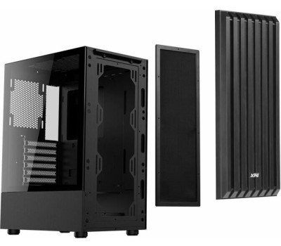 Корпус для ПК XPG Корпус VALOR STORM BLACK (VALORSTORMMTWOF-BKCWW)