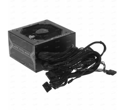 Блок питания MSI Блок питания MAG A650BN |306-7ZP2B11-CE0| 650W, 80 Plus, Bronze, Non-Modular, Color Box (849627)
