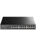 Коммутатор CUDY Коммутатор 24-Port Gigabit Metal Switch 24-Port Gigabit Switch, 24 Gigabit RJ45 Ports, IGMP Snooping, Loop Detection/Prevention, 802.1p/DSCP QoS, Switch/VLAN/Extend working mode DIP switch, Rack-mountable Steel Case, Power Saving, Plug & P