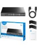 Коммутатор CUDY Коммутатор 24-Port Gigabit Metal Switch 24-Port Gigabit Switch, 24 Gigabit RJ45 Ports, IGMP Snooping, Loop Detection/Prevention, 802.1p/DSCP QoS, Switch/VLAN/Extend working mode DIP switch, Rack-mountable Steel Case, Power Saving, Plug & P