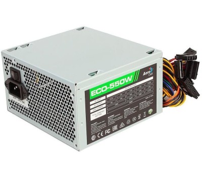 Блок питания AEROCOOL Formula V Line ECO-550 550W ATX12V v2.3, 12cm Fan (ex )