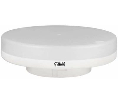 GAUSS Лампа LED GX53, таблетка, 13Вт, 83833, 10 шт