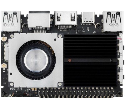 KHADAS Вентилятор 3705 Cooling Fan Slim & High-speed, Low Noise, Fan, KAC-V2-002