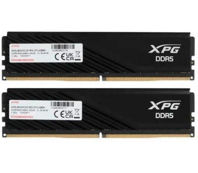 XPG Модуль памяти ADATA Lancer Blade 32GB DDR5 6000 DIMM RGB kit 2*16, 1.35V, CL30-40-40