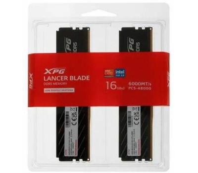 XPG Модуль памяти ADATA Lancer Blade 32GB DDR5 6000 DIMM RGB kit 2*16, 1.35V, CL30-40-40