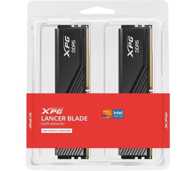 XPG Модуль памяти ADATA Lancer Blade 32GB DDR5 6000 DIMM RGB kit 2*16, 1.35V, CL30-40-40