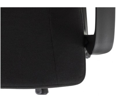 ZOMBIE Кресло игровое Carry, ткань, до 120кг, черный