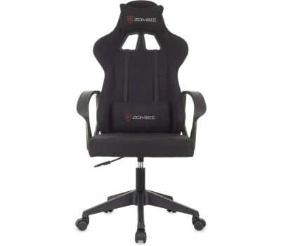 ZOMBIE Кресло игровое Carry, ткань, до 120кг, черный