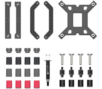 Кулер ID-COOLING Кулер для процессора 250W S20xx/1851/1700/1200/115x/AM5/AM4I 4pin PWM+ 3pin ARGB 12cm fan FROZN A610 ARGB
