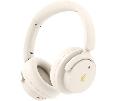 EDIFIER Наушники H9, Bluetooth/USB Type-C, мониторные, слоновая кость