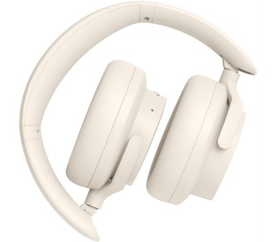 EDIFIER Наушники H9, Bluetooth/USB Type-C, мониторные, слоновая кость