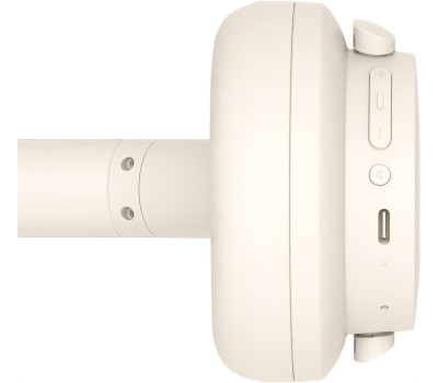 EDIFIER Наушники H9, Bluetooth/USB Type-C, мониторные, слоновая кость