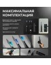 Электрическая зубная щетка OCLEAN Электрическая зубная щетка Комплект X Ultra 20 Set (Черный) (V8100)