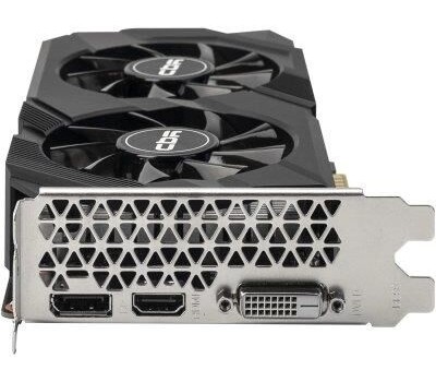 Видеокарта CBR Видеокарта GTX1650 4Gb GDDR6, 128bit, 1410-1590Mhz, 1*DP + 1*HDMI + 1*DVI, 75W, Ret [VGA-STX1650-4G-RTL]