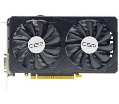 Видеокарта CBR Видеокарта GTX1650 4Gb GDDR6, 128bit, 1410-1590Mhz, 1*DP + 1*HDMI + 1*DVI, 75W, Ret [VGA-STX1650-4G-RTL]