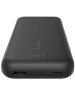 BELKIN Внешний аккумулятор BoostСharge Power Bank 20000mAh USB-A&USB-C 30W со встроенным кабелем USB-C. Цвет: черный