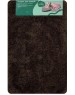 САНАКС - Коврик в ванную СТАНДАРТ, одинарный, коричневый, 50 х 80 см, 100% , ворс 18 мм 00422