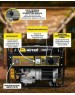 Генератор HUTER DY3000LX