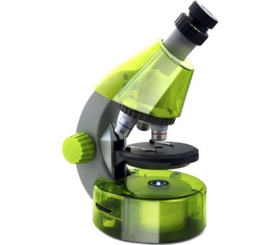 Микроскоп LEVENHUK LABZZ M101 LIME Лайм