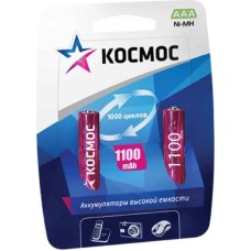 Аккумулятор КОСМОС KOCR03NIMH(1100MAH)