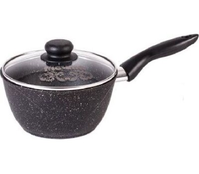 Ковш МЕЧТА 82701 Гранит 1,7л