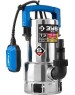 Дренажный насос ЗУБР НПГ-Т3-1100-С Насос погружной дренажный для грязной воды