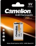 Аккумулятор CAMELION (5014) 9V-250mAh Ni-Mh BL-1 (NH-9V250BP1, аккумулятор,9В)