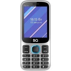 Телефон мобильный BQ 2820 Step XL+ White/Blue