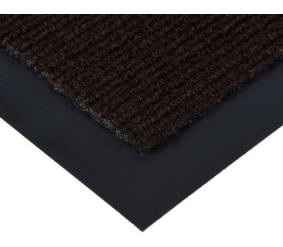 Коврик VORTEX 24188 Коврик влаговпитывающий, ребристый TRIP 40*60 см коричневый / 15