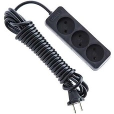 Удлинители серии Standard без заземления UNIEL (UL-00003604) S-CD3-3 BLACK