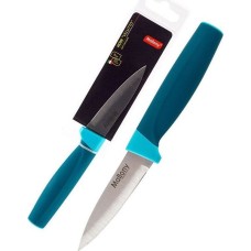 Нож MALLONY Нож с рукояткой софт-тач VELUTTO MAL-04VEL для овощей, 9 см (005527)