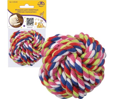 Игрушка MULTIDOM Игрушка для животных 
