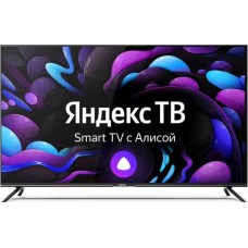 65 LED телевизор Centek CT-8565 SMART, 4K UltraHD, Wi-Fi, Bluetooth, HDMIx3, USBx2, DVB-T2 Яндекс ТВ