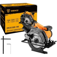 Дисковая (циркулярная) пила DEKO DKCS1500-160 063-4190