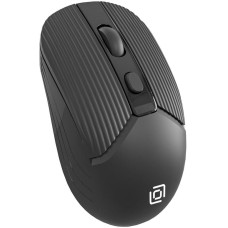 OKLICK Мышь Оклик 509MW black черный оптическая (1600dpi) беспроводная USB для ноутбука (3but)