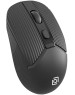 OKLICK Мышь Оклик 509MW black черный оптическая (1600dpi) беспроводная USB для ноутбука (3but)